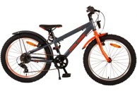 VOLARE Dječji bicikl Rocky Prime, 20", narančasti, dvije ručne kočnice